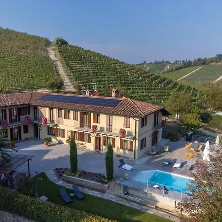Séjour à la ferme Casa Ressia Alba (Piedmont)