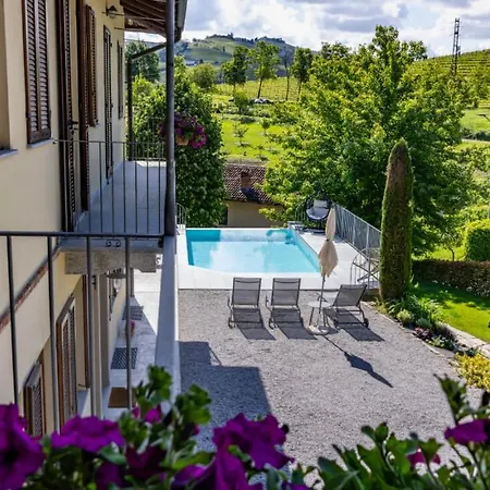 Casa Ressia Séjour à la ferme Alba (Piedmont)