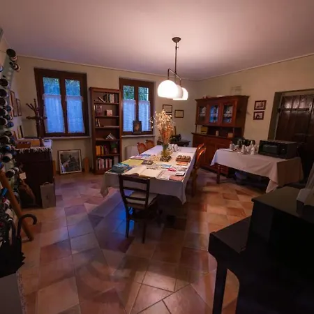 Séjour à la ferme Casa Ressia *