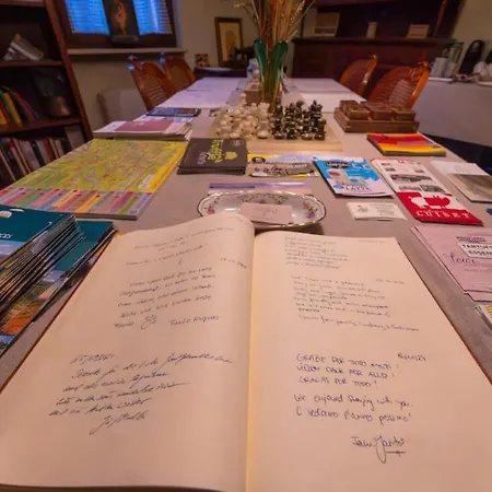 Séjour à la ferme Casa Ressia Alba (Piedmont)