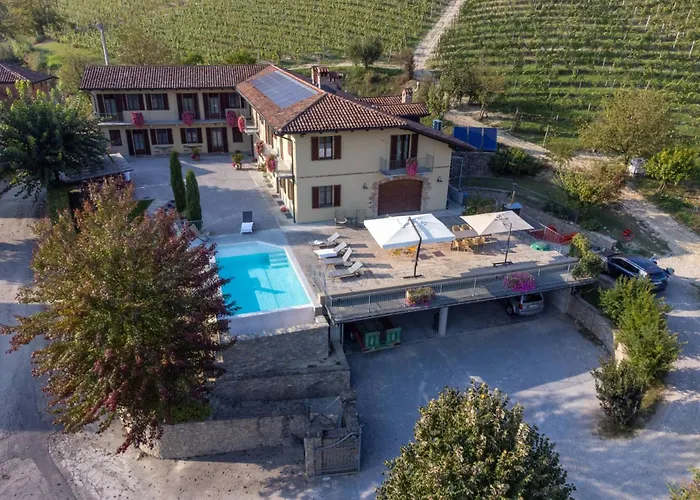 בית חווה Casa Ressia אלבה