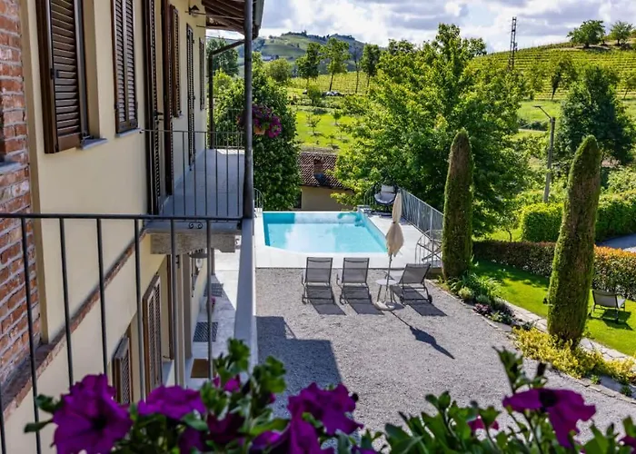 Casa Ressia Фермерский дом Альба